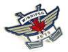 Winnipeg Jets Secondary Logo Pin