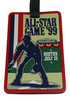 1999 MLB All-Star Game Luggage ID Tag
