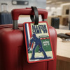 1999 MLB All-Star Game Luggage ID Tag