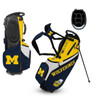 Michigan Wolverines Hybrid Golf Bag