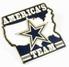 Dallas Cowboys Slogan Pin.