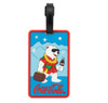 Coca Cola Polar Bear Luggage Tag