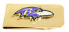 Baltimore Ravens Money Clip - Gold 