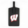 Wisconsin Leatherette Luggage Tag