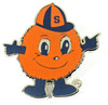 Syracuse Orange Mascot Pin