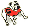 Georgia Bulldogs Mascot Pin #3