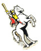 USC Trojans Mascot Pin