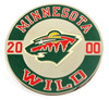 Minnesota Wild Established 2000 Pin