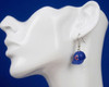 Chicago Cubs 3-D Cap Earrings