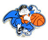 New York Knicks Vintage Retro Logo Pin