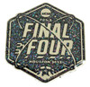 2023 Men's Final Four Glitter Two-Tone Logo Pin