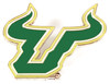 South Florida Univerity Grande Logo Pin - 2"
