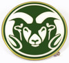 Colorado State Grande Logo Pin - 2"