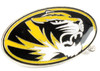 Missouri Tigers Grande Logo Pin - 2"