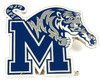 Memphis Tigers Grande Logo Pin - 2"