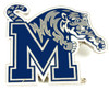 Memphis Tigers Grande Logo Pin - 2"