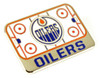 Edmonton Oilers Rink Pin