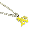 Oakland A's Logo Necklace - 24" Chain