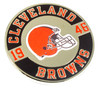 Cleveland Browns Established 1946 Pin