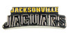 Jacksonville Jaguars Wordmark Pin