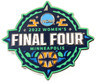 2022 Women's Final Four Logo Pin