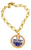 Edmonton Oilers Logo Bracelet