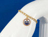 Edmonton Oilers Logo Bracelet