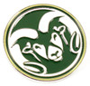 Colorado State Logo Pin