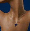 St. Louis Blues Logo Necklace