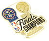 Denver Nuggets 2023 NBA Champs Trophy Pin