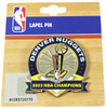 Denver Nuggets 2023 NBA Champions Pin - Limited 1,000