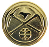 Denver Nuggets Two-Tone Gold Logo Pin