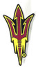 Arizona State Secondary Logo Pin