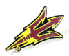 Arizona State Secondary Logo Pin