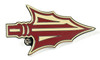 Florida State Seminoles Secondary Logo Pin