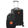 Clemson Deluxe 2-Piece Backpack and Carry-on Set