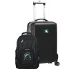 Michigan State Deluxe 2-Piece Backpack and Carry-on Set
