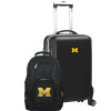 Michigan Deluxe 2-Piece Backpack and Carry-on Set