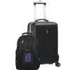 Northwestern Deluxe 2-Piece Backpack and Carry-on Set