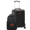 Oklahoma State Deluxe 2-Piece Backpack and Carry-on Set