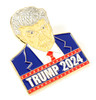 Donald Trump 2024 Mug Shot Lapel Pin