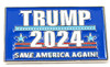 Donald Trump 2024 "Save America Again" Lapel Pin