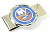 New York Islanders Diamond Cut Money Clip