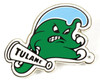 Tulane Green Wave Logo Pin