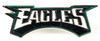 Philadelphia Eagles Cut Out Wordmark Pin