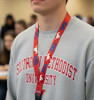 Southern Methodist Lanyard