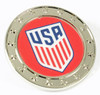 United States Soccer Stars Logo Pin