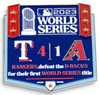 2023 World Series Commemorative Pin - Rangers vs. D-Backs Limited 1,000