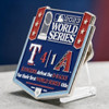 2023 World Series Commemorative Pin - Rangers vs. D-Backs Limited 1,000