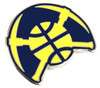 Denver Nuggets Secondary Logo Pin